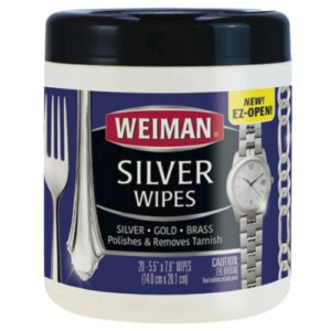 Weiman Silver Wipes 20ct - Image 1